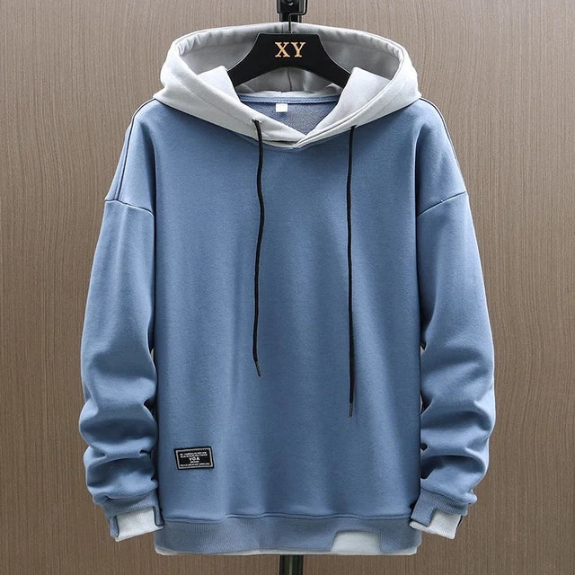Adrian | Bluza z Kapturem Męska Oversize Streetwear