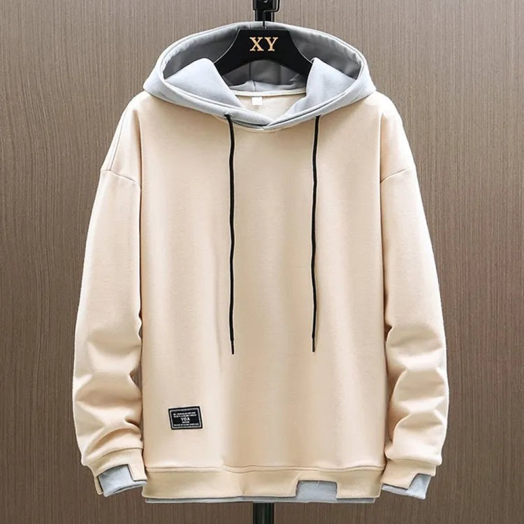 Adrian | Bluza z Kapturem Męska Oversize Streetwear