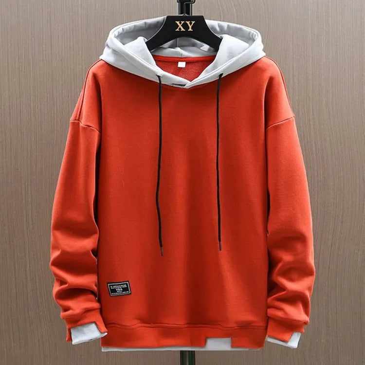Adrian | Bluza z Kapturem Męska Oversize Streetwear