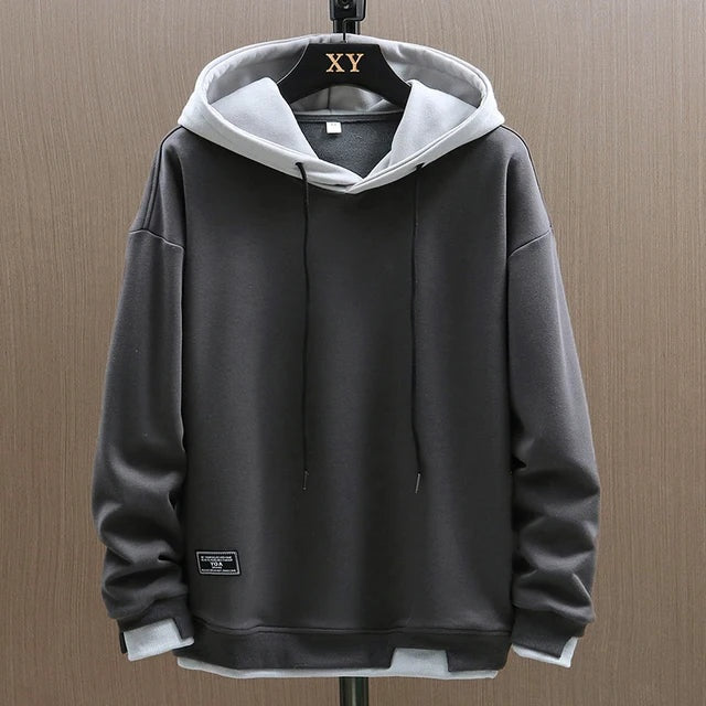 Adrian | Bluza z Kapturem Męska Oversize Streetwear