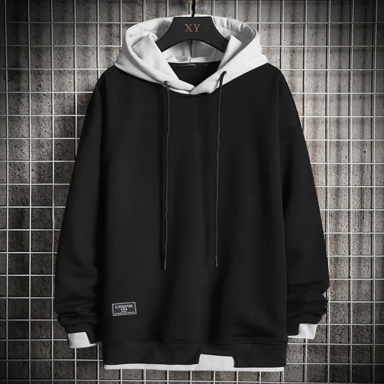Adrian | Bluza z Kapturem Męska Oversize Streetwear