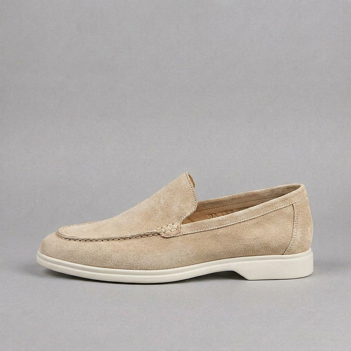 Andrzej | Buty Zamszowe na Jesień Męskie Wsuwane