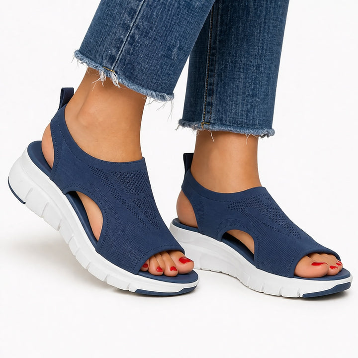 Beata | Sandały Sportowe Damskie Obuwie Sportowe Mesh Slingback