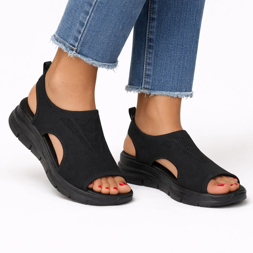 Beata | Sandały Sportowe Damskie Obuwie Sportowe Mesh Slingback