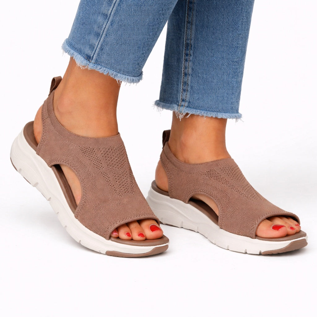 Beata | Sandały Sportowe Damskie Obuwie Sportowe Mesh Slingback