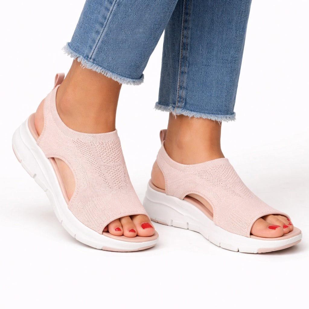 Beata | Sandały Sportowe Damskie Obuwie Sportowe Mesh Slingback