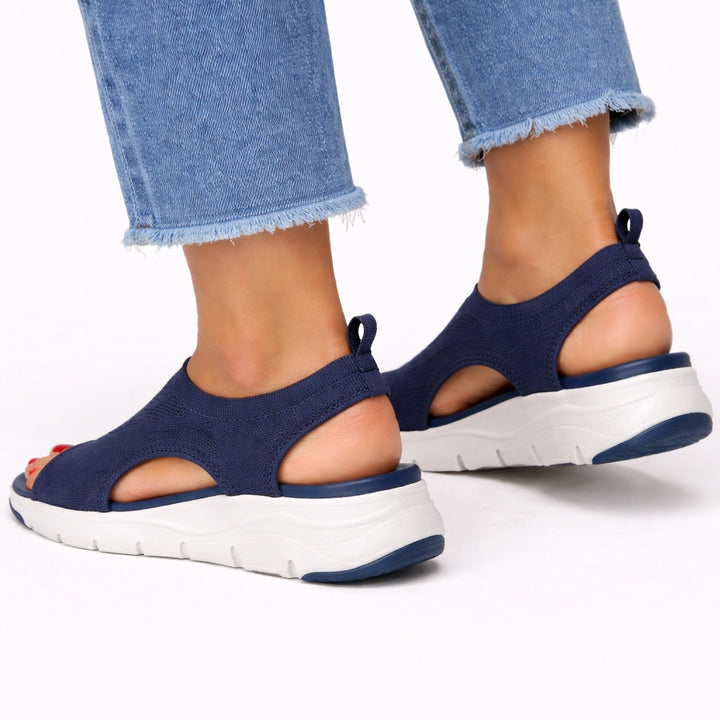 Beata | Sandały Sportowe Damskie Obuwie Sportowe Mesh Slingback