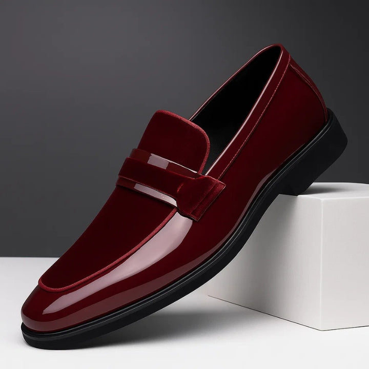 Grzegorz | Buty Skórzane Zamszowe Męskie na Jesień Eleganckie