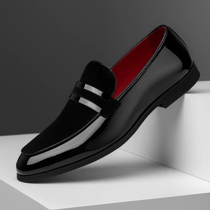 Grzegorz | Buty Skórzane Zamszowe Męskie na Jesień Eleganckie