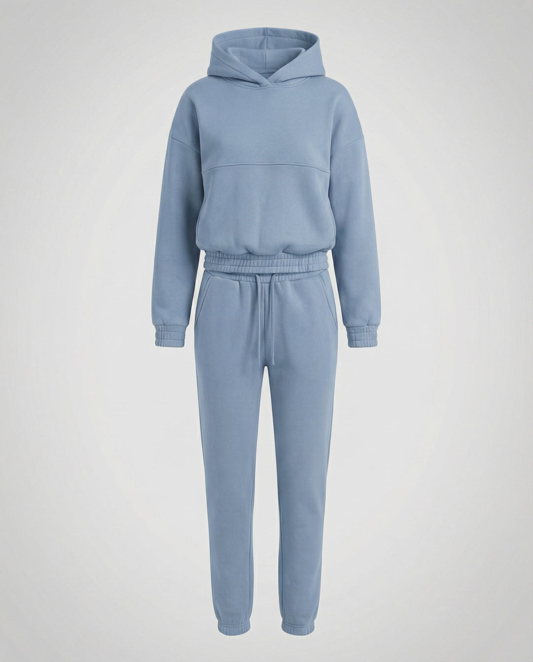 Hanna | Dres Komplet Damski z Kapturem Oversize