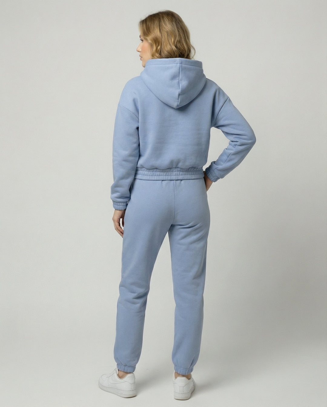 Hanna | Dres Komplet Damski z Kapturem Oversize