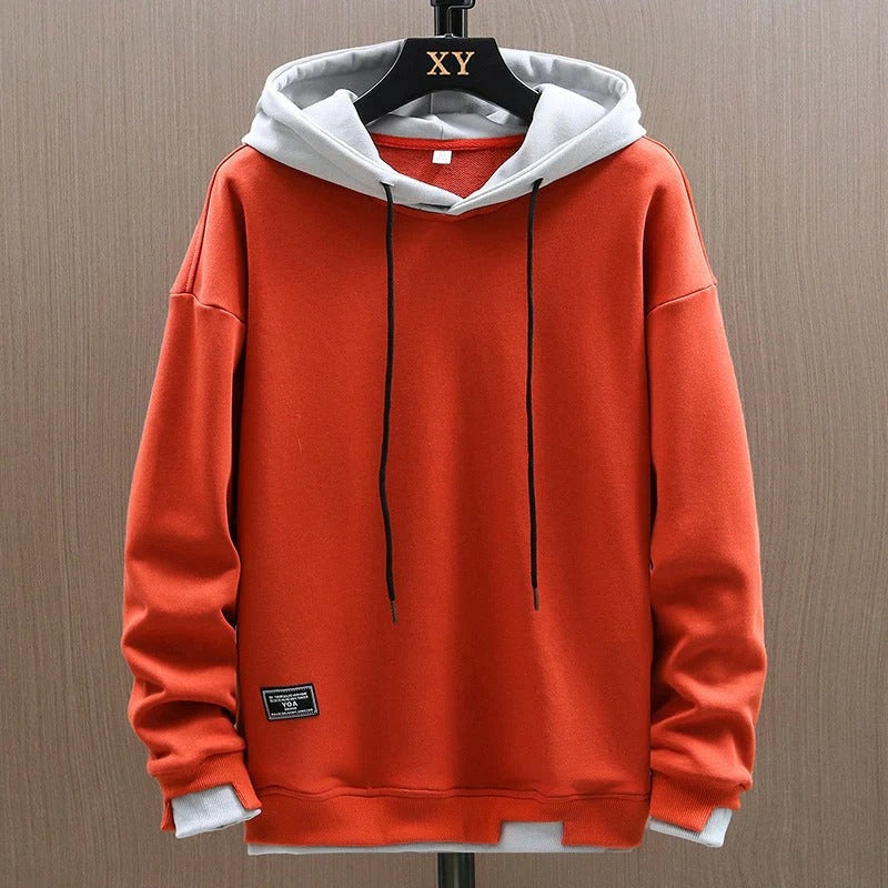 Jakub | Bluza z Kapturem Męska Oversize Sportowa