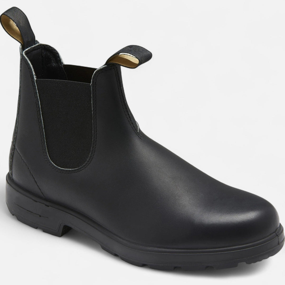 Jakub | Chelsea Boots Męskie Skórzane Botki Jesienne