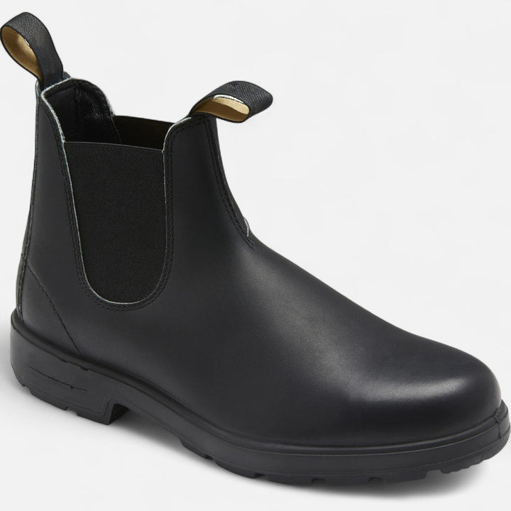 Jakub | Chelsea Boots Męskie Skórzane Botki Jesienne