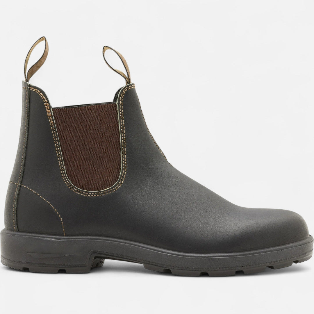 Jakub | Chelsea Boots Męskie Skórzane Botki Jesienne