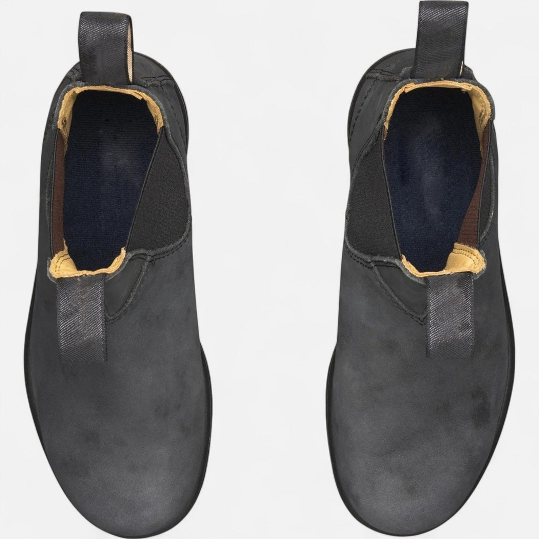 Jakub | Chelsea Boots Męskie Skórzane Botki Jesienne