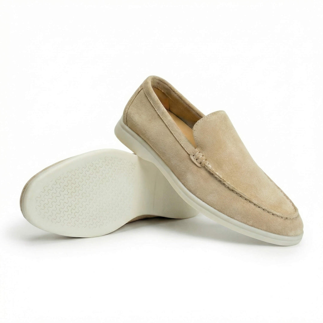 Julia | Buty Zamszowe Damskie Na Jesień Slip-On