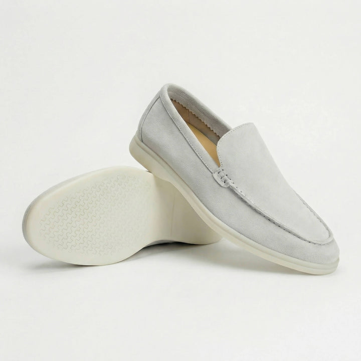 Julia | Buty Zamszowe Damskie Na Jesień Slip-On