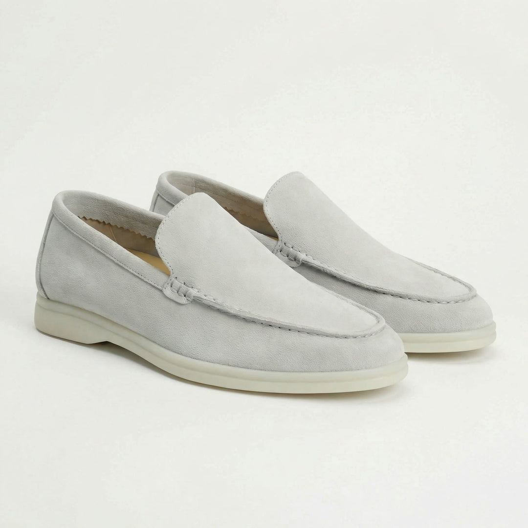 Julia | Buty Zamszowe Damskie Na Jesień Slip-On