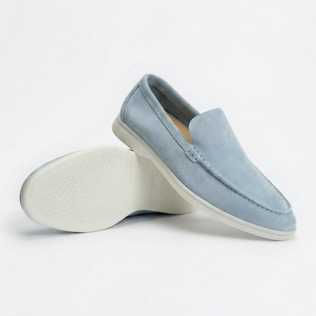 Julia | Buty Zamszowe Damskie Na Jesień Slip-On