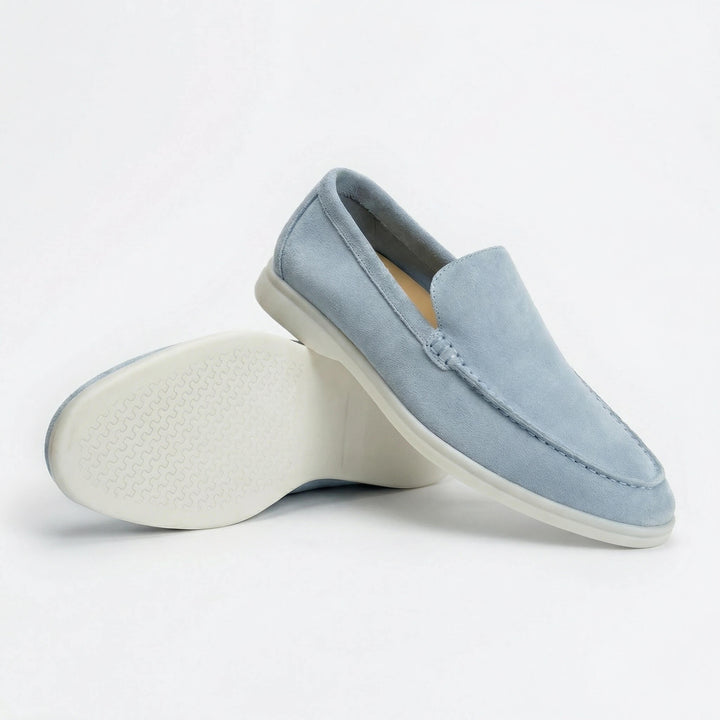 Julia | Buty Zamszowe Damskie Na Jesień Slip-On