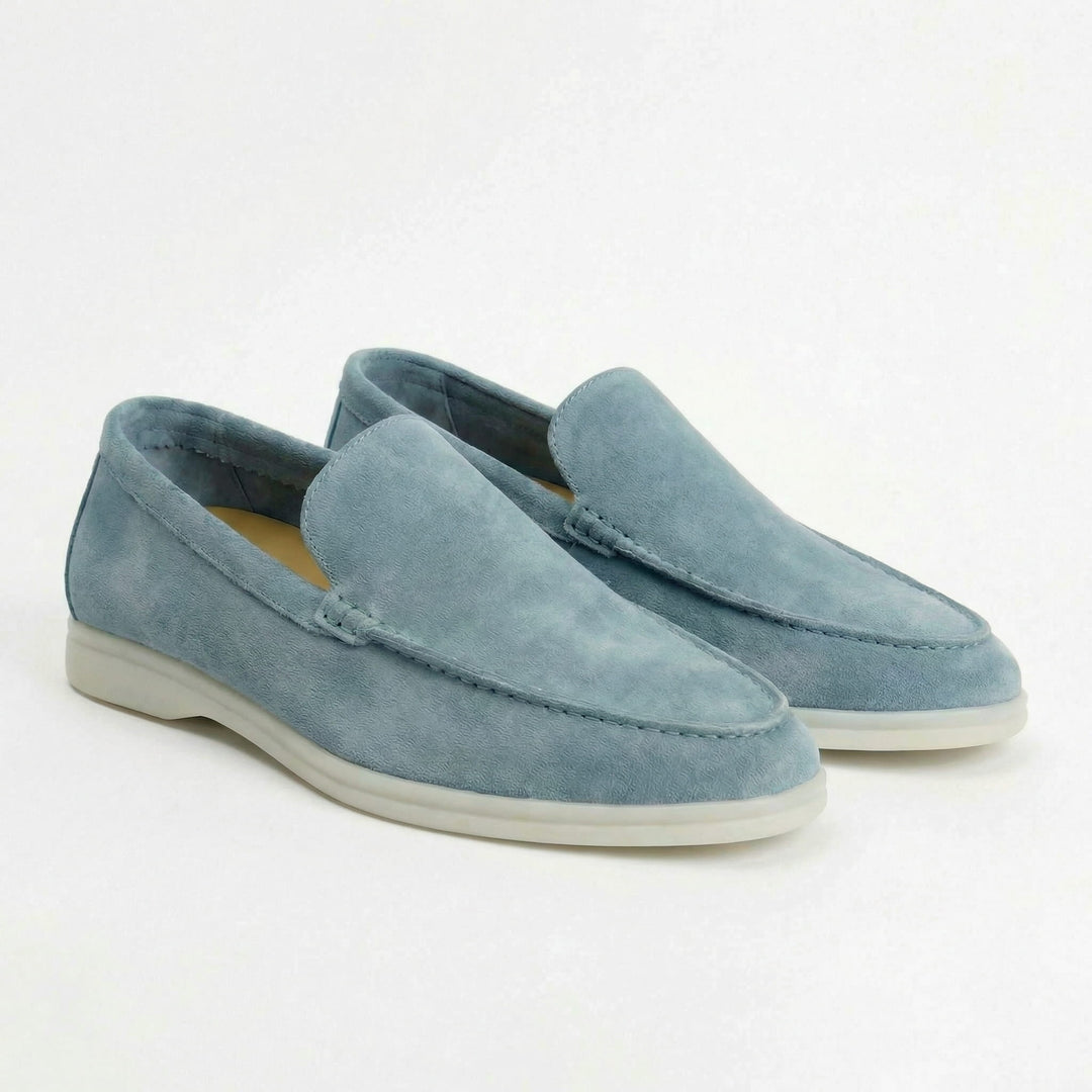 Julia | Buty Zamszowe Damskie Na Jesień Slip-On