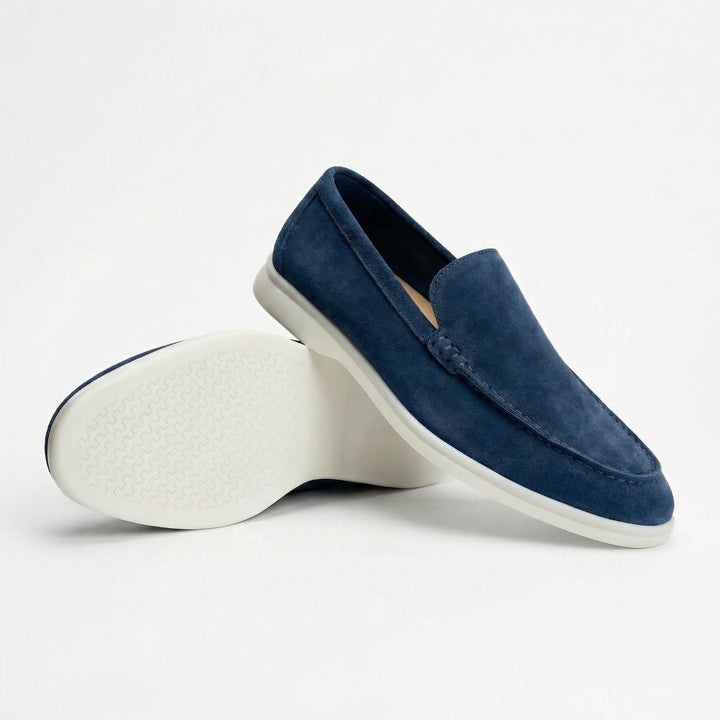 Julia | Buty Zamszowe Damskie Na Jesień Slip-On