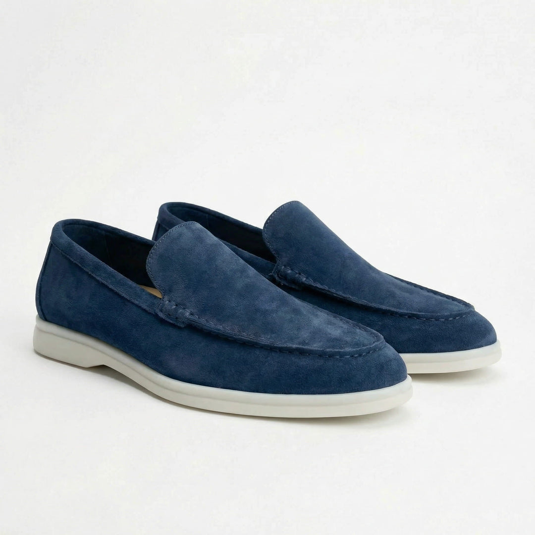 Julia | Buty Zamszowe Damskie Na Jesień Slip-On