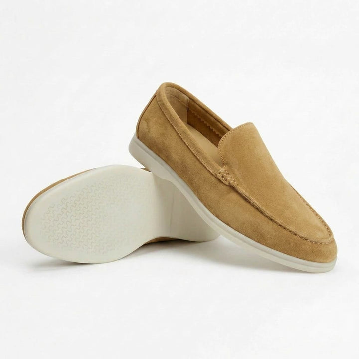 Julia | Buty Zamszowe Damskie Na Jesień Slip-On