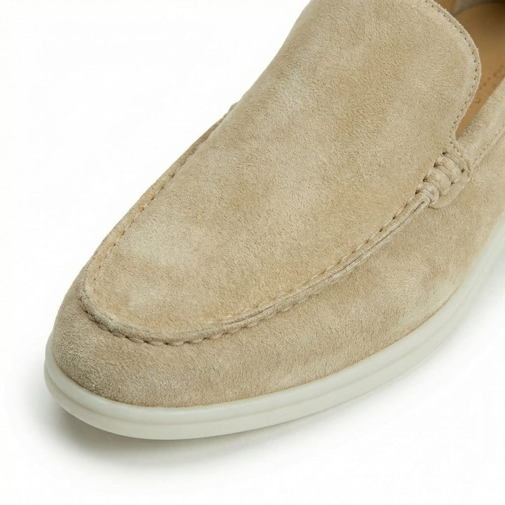 Julia | Buty Zamszowe Damskie Na Jesień Slip-On