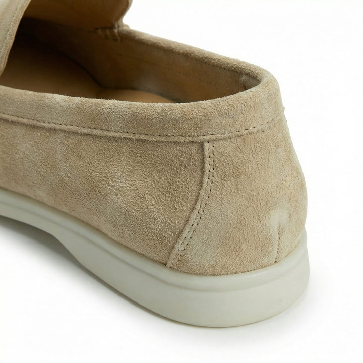 Julia | Buty Zamszowe Damskie Na Jesień Slip-On