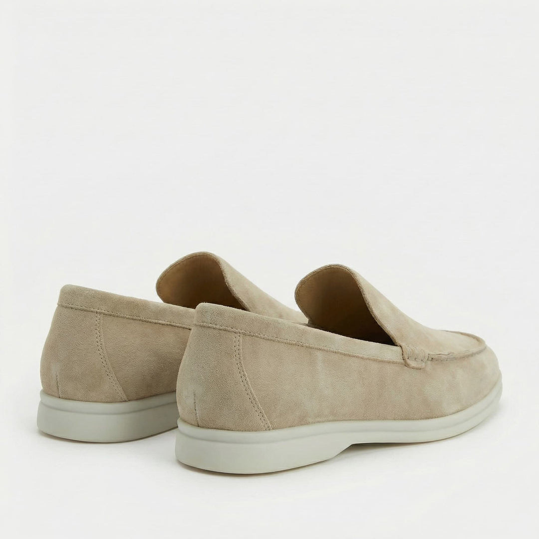 Julia | Buty Zamszowe Damskie Na Jesień Slip-On