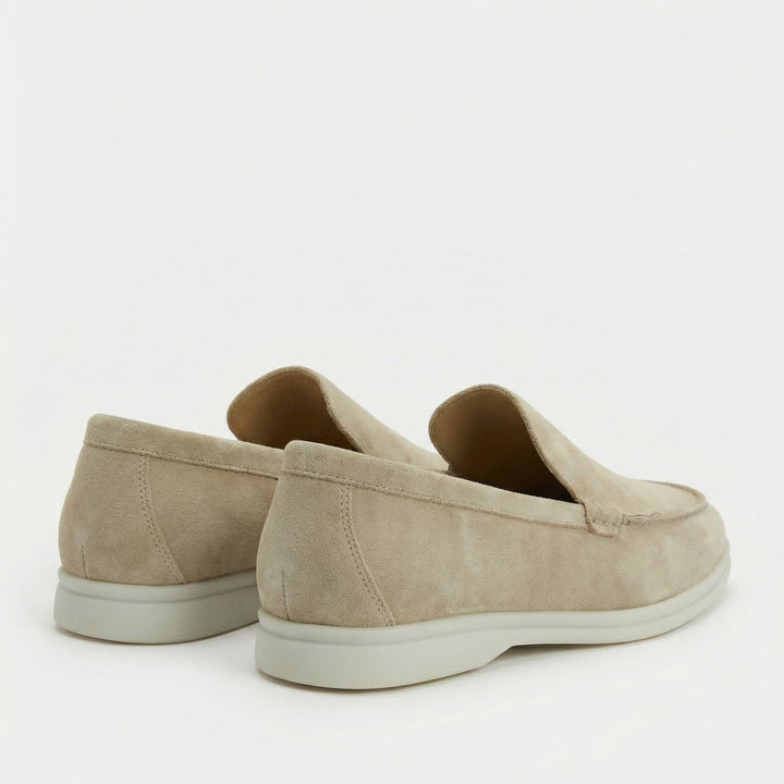 Julia | Buty Zamszowe Damskie Na Jesień Slip-On