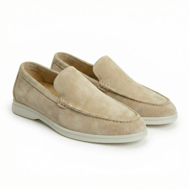 Julia | Buty Zamszowe Damskie Na Jesień Slip-On