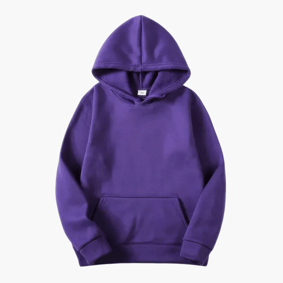 Kacper | Bluza z Kapturem Męska Oversize Kangurka