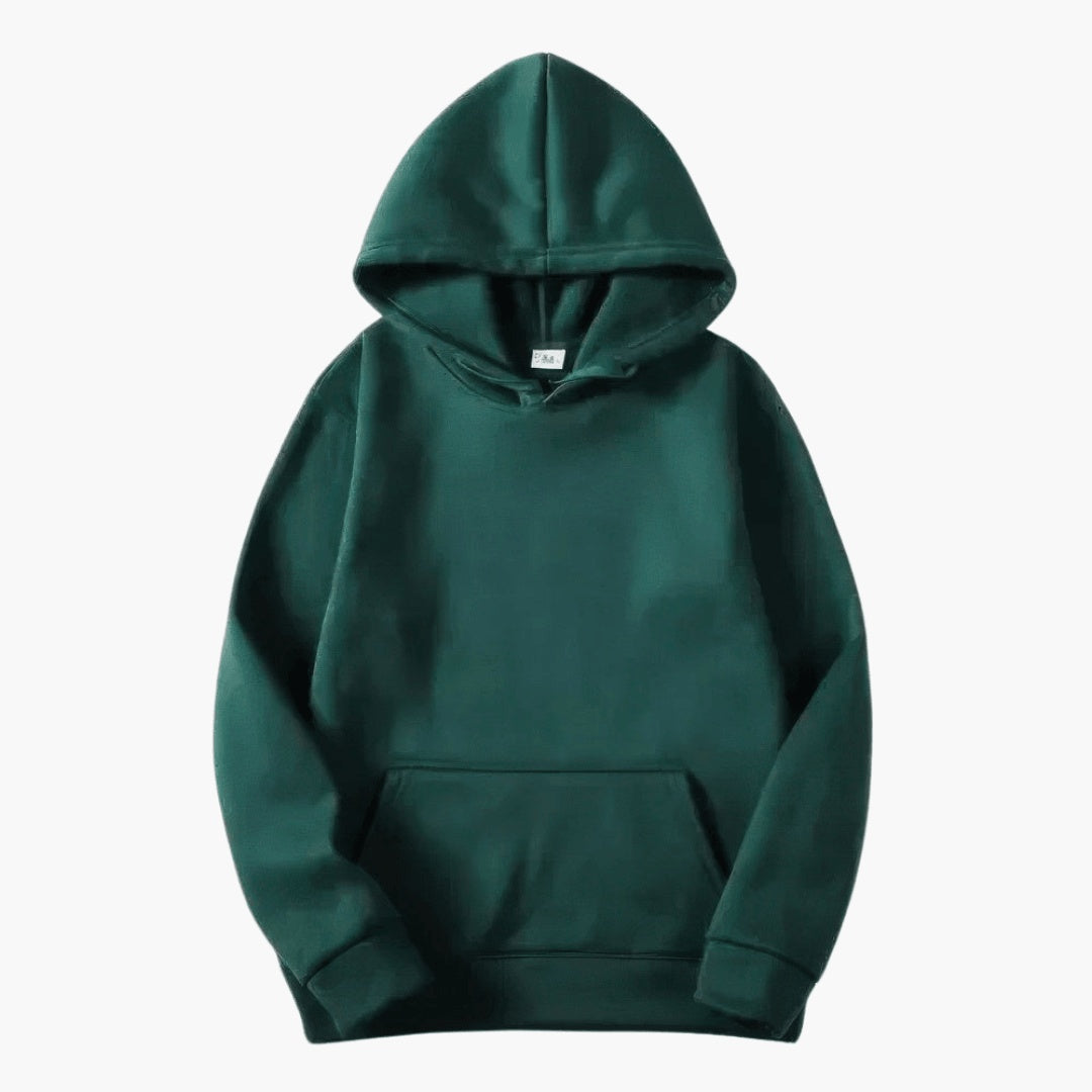 Kacper | Bluza z Kapturem Męska Oversize Kangurka