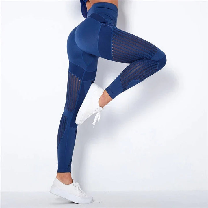 Kinga | Legginsy Damskie Sportowe Wysoki Stan