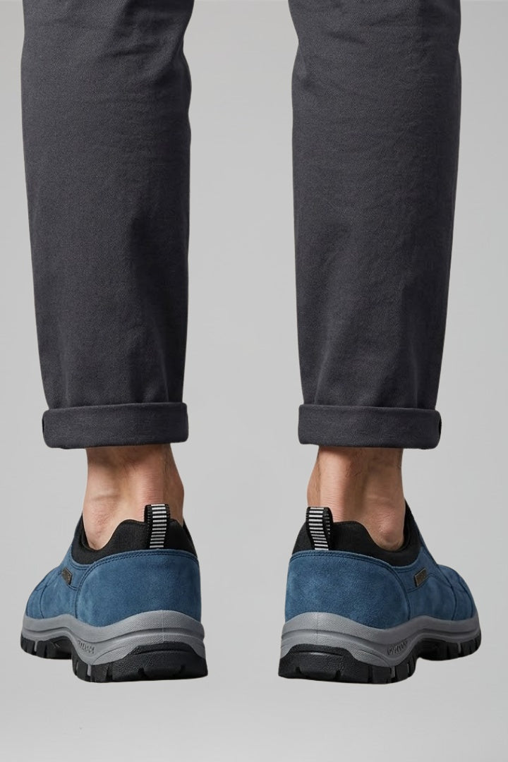 Krzysztof | Buty Trekkingowe Zamszowe Męskie Slip-On