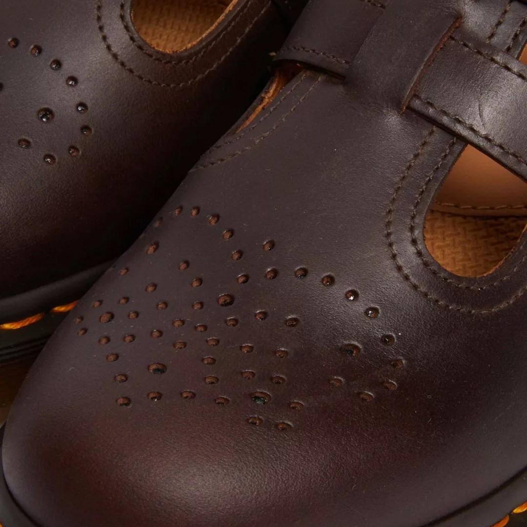 Lena | Buty Oxford Damskie Skórzane Podwójne Zapięcie