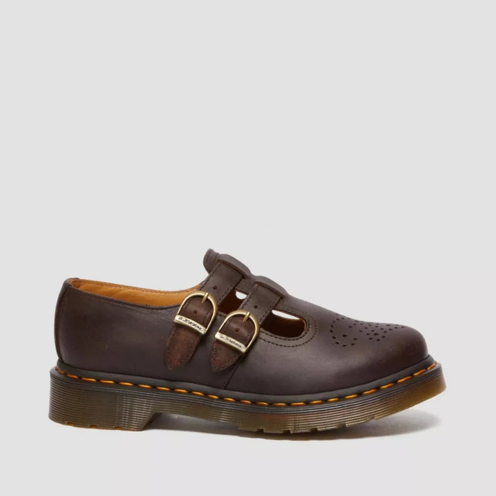 Lena | Buty Oxford Damskie Skórzane Podwójne Zapięcie