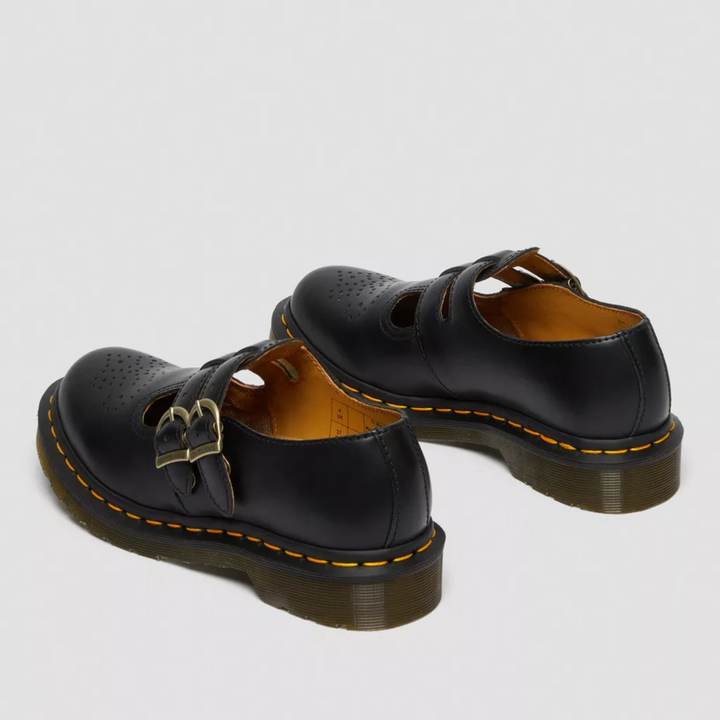 Lena | Buty Oxford Damskie Skórzane Podwójne Zapięcie
