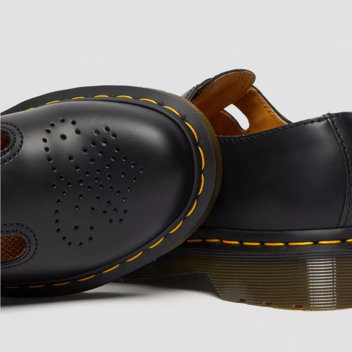Lena | Buty Oxford Damskie Skórzane Podwójne Zapięcie