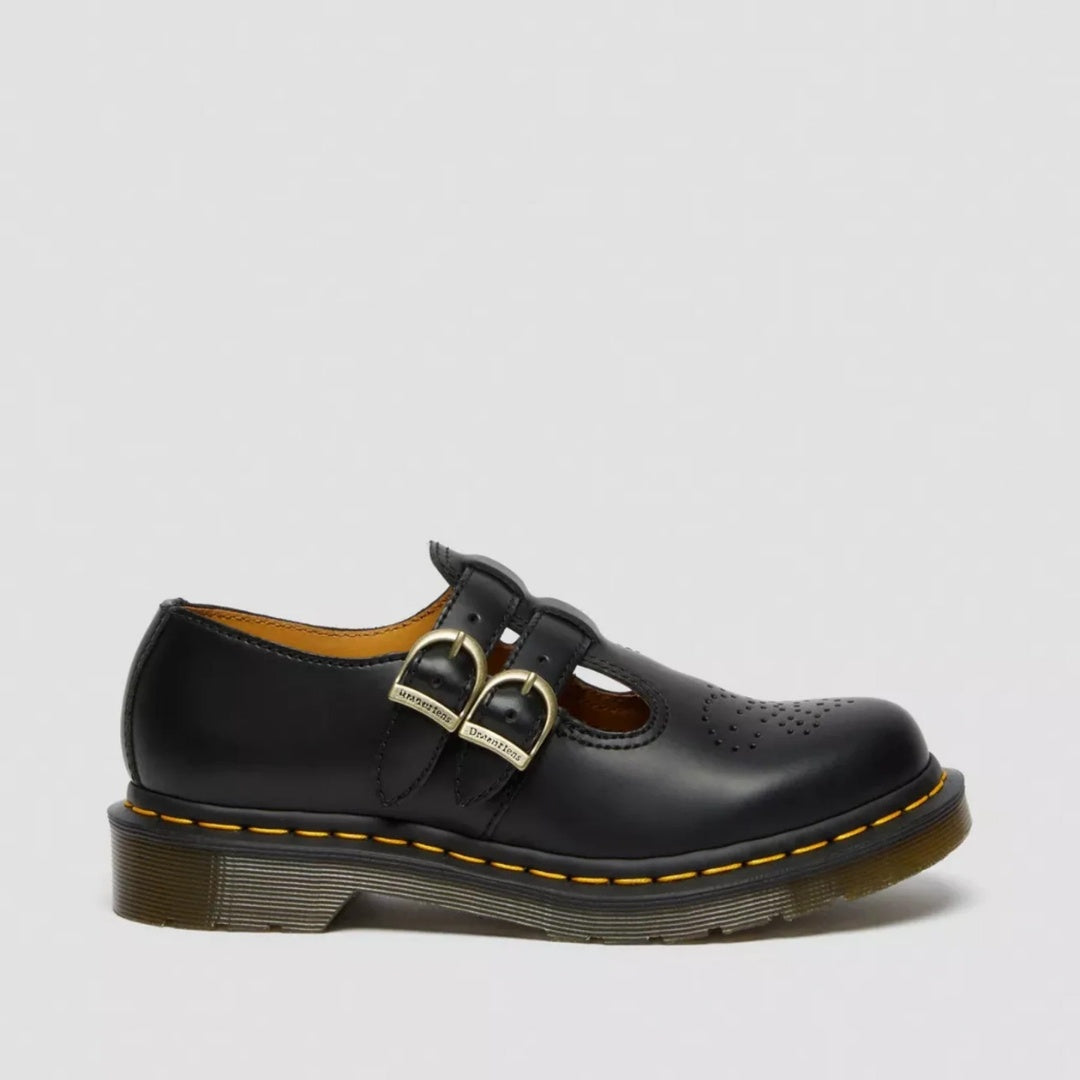 Lena | Buty Oxford Damskie Skórzane Podwójne Zapięcie