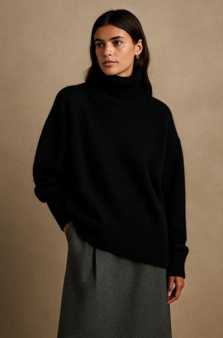Magdalena | Sweter Kaszmirowy Oversize Damski Golf