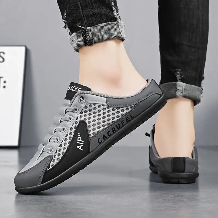 Łukasz | Trampki Wsuwane Buty Sportowe Męskie Casual