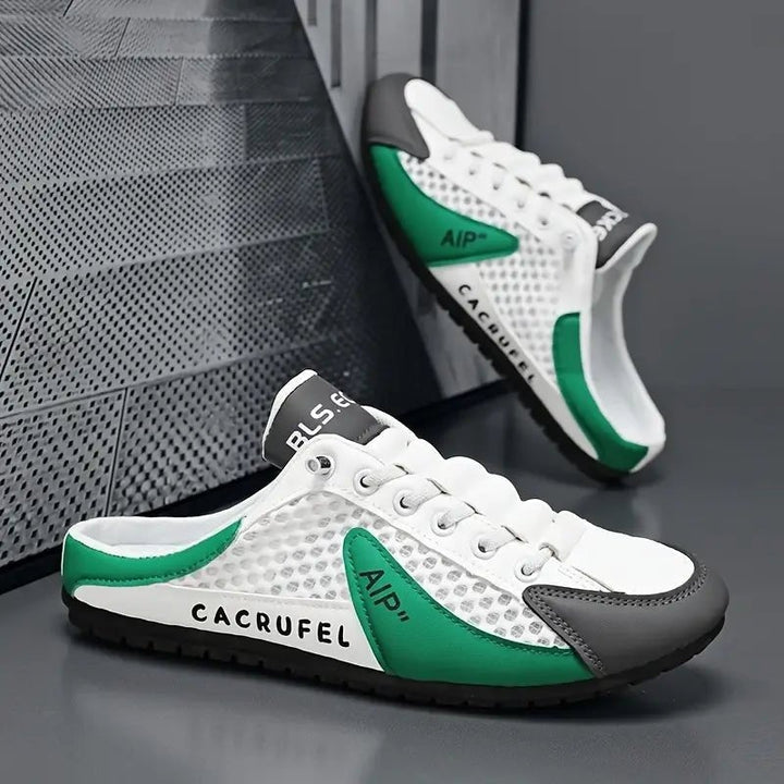 Łukasz | Trampki Wsuwane Buty Sportowe Męskie Casual