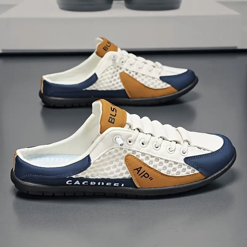 Łukasz | Trampki Wsuwane Buty Sportowe Męskie Casual