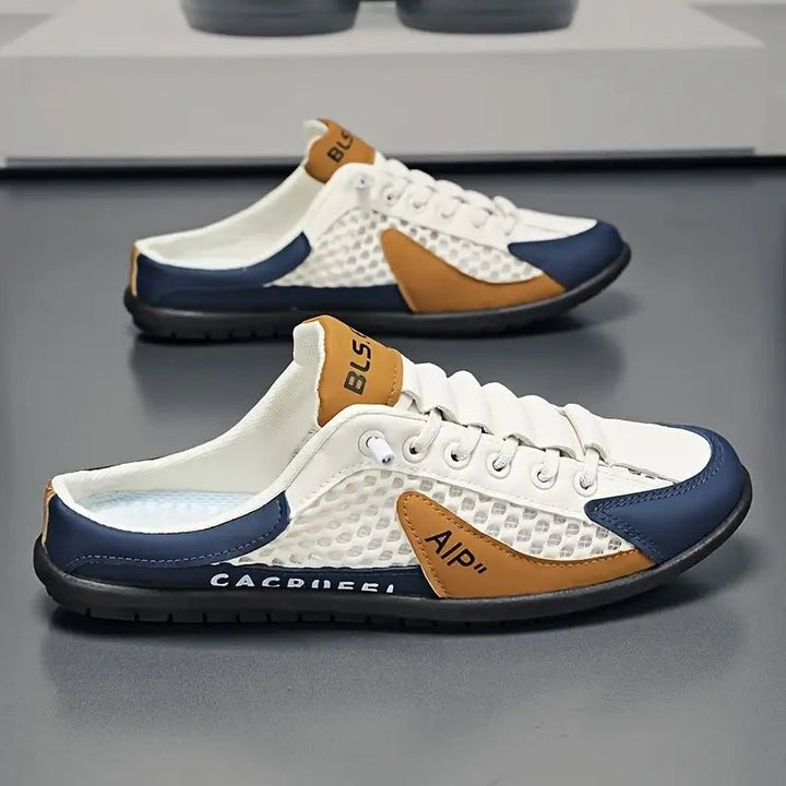 Łukasz | Trampki Wsuwane Buty Sportowe Męskie Casual