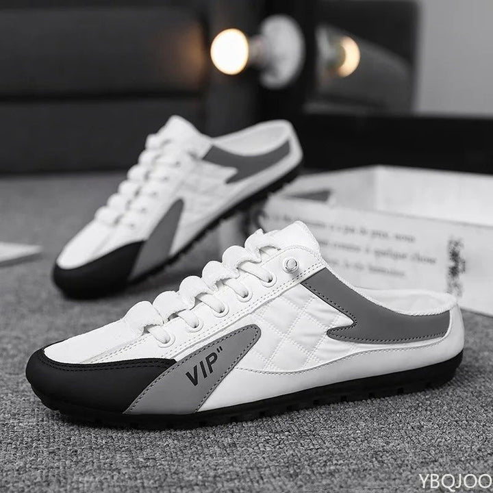 Łukasz | Trampki Wsuwane Buty Sportowe Męskie Casual