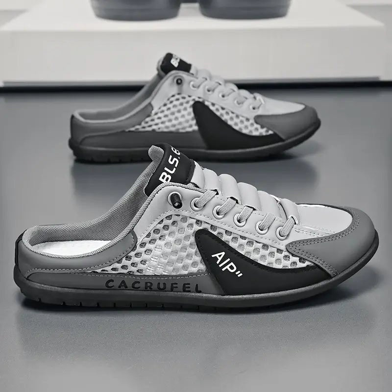Łukasz | Trampki Wsuwane Buty Sportowe Męskie Casual